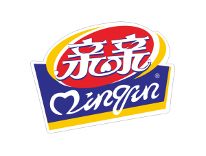 食品品牌亲亲logo标志矢量图