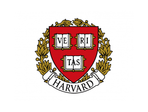 哈佛大学校徽标志矢量图