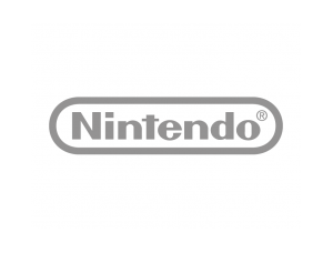 Nintendo任天堂游戏机标志矢量图