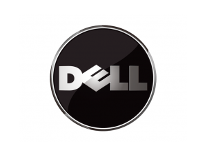 3D戴尔(DELL)标志矢量图