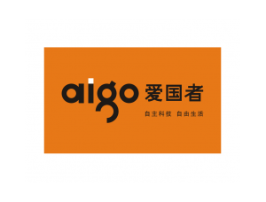 aigo爱国者标志矢量图