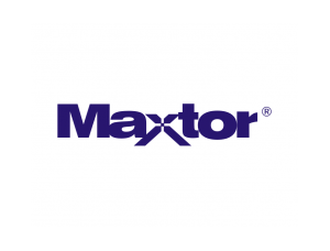 maxtor硬盘标志矢量图