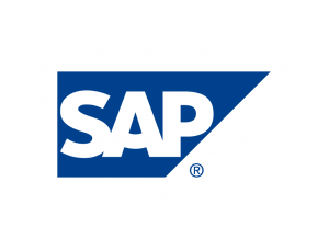 企业管理软件公司SAP标志矢量图
