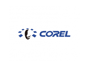 Corel公司标志矢量图