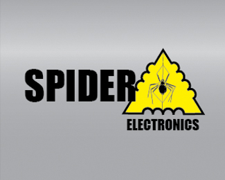 标志设计元素运用实例：蜘蛛