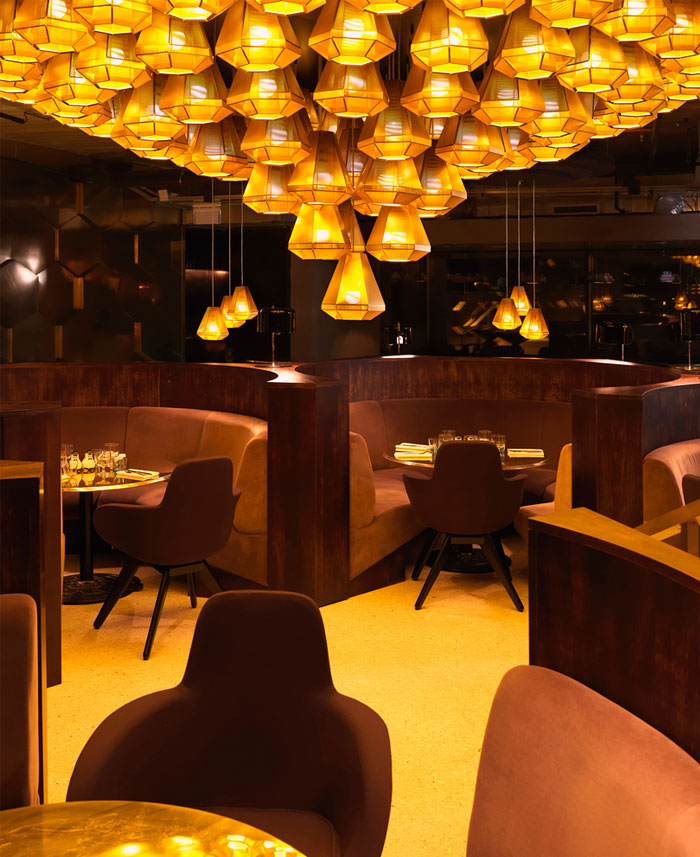 巴黎eclectic餐厅室内设计