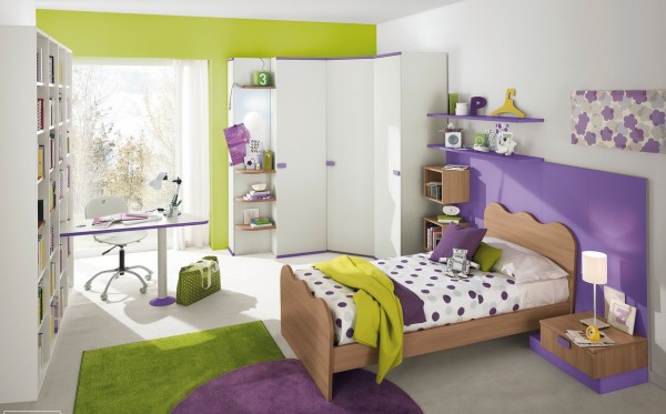 现代风格的儿童卧室设计效果图欣赏
