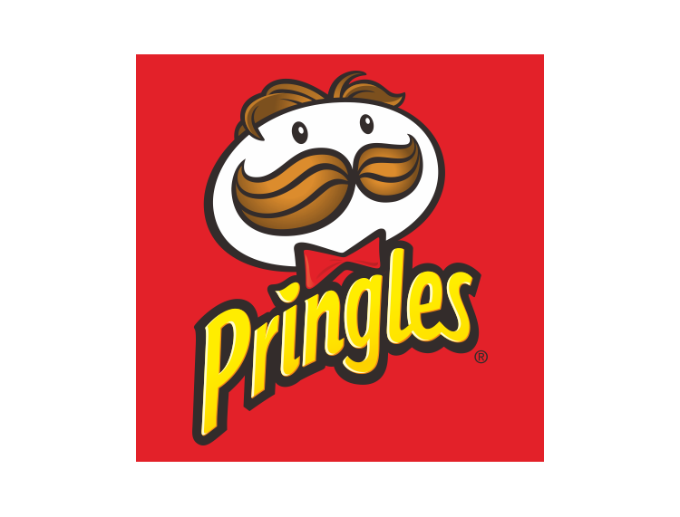 Pringles品客薯片矢量标志 - 设计之家