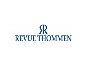 世界名表: revue thommen梭曼手表标志矢量图