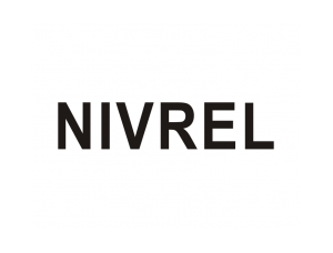 世界名表:nivrel手表标志矢量图