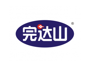 完达山乳业logo标志矢量图