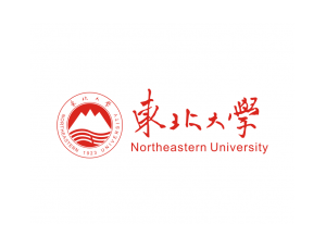 大学校徽系列:东北大学标志矢量图