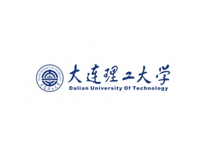 大学校徽系列:大连理工大学标志矢量图