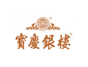 宝庆银楼logo标志矢量图
