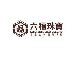 六福珠宝logo标志矢量图