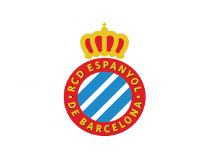 西甲西班牙人队徽标志矢量图