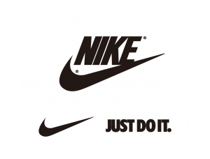 著名运动品牌耐克Nike标志矢量