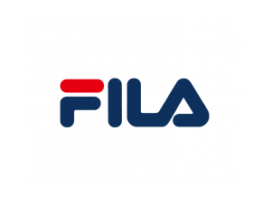 运动品牌斐乐FILA标志矢量图