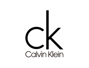 时装品牌CK(Calvin Klein)标志矢量图