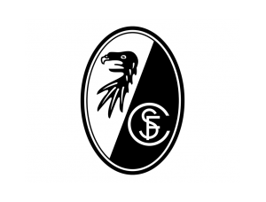 德甲弗赖堡队徽标志矢量图