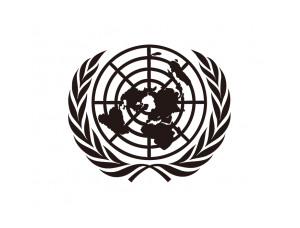 联合国(UN)标志矢量图