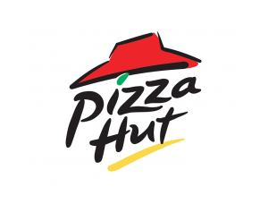 pizza hut必胜客标志矢量图