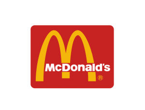 McDonald's麦当劳标志矢量图