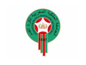 摩洛哥国家足球队队徽标志矢量图