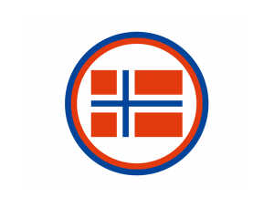 挪威国家足球队队徽标志矢量图