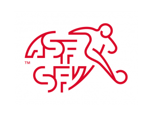 瑞士国家足球队队徽标志矢量图
