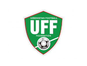 乌兹别克斯坦国家足球队队徽标志矢量图