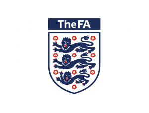 英格兰国家足球队队徽标志矢量图
