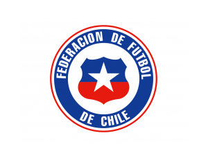 智利国家足球队队徽标志矢量图