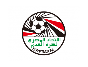 埃及国家足球队队徽标志矢量图