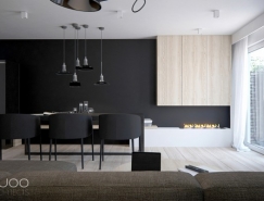 3个现代公寓装修设计欣赏