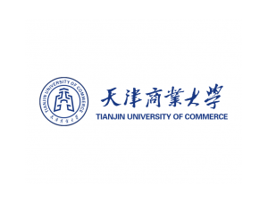 大学校徽系列:天津商业大学标志矢量图