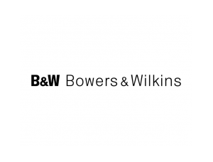 B&W Bowers&Wilkins音响标志矢量图