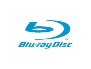 蓝光光盘(Blu-ray Disc)标志矢量图
