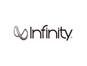 infinity(燕飞利仕)音响logo标志矢量图