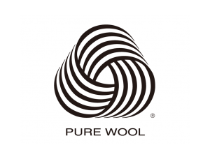 纯羊毛(Pure Wool)标志矢量图