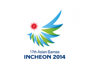 2014仁川亚运会会徽logo矢量图