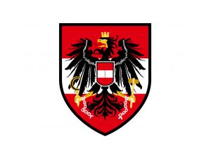 奥地利国家足球队队徽标志矢量图