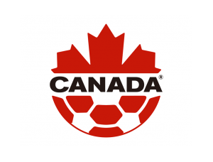 加拿大国家足球队队徽标志矢量图