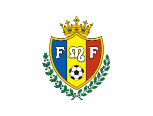 摩尔多瓦国家足球队队徽标志矢量图