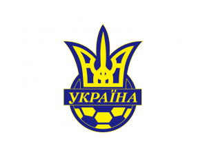 乌克兰国家足球队队徽标志矢量图