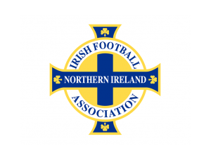 北爱尔兰足球队队徽标志矢量图