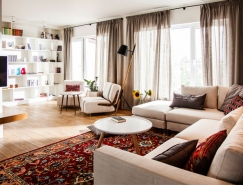 漂亮优雅的现代公寓设计欣赏