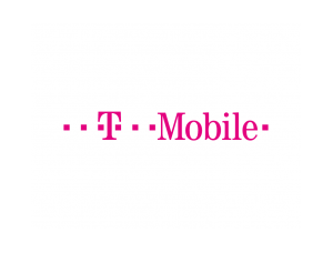 移动电话运营商T-Mobile标志矢量图