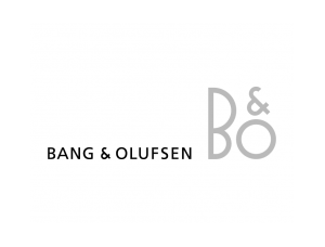 音响品牌Bang & Olufsen(B&O)标志矢量图