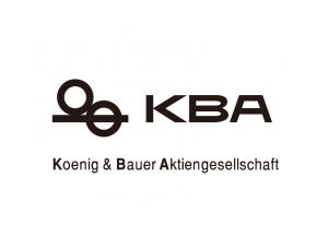 印刷机品牌:KBA高宝标志矢量图